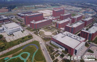 航拍山東第一醫(yī)科大學濟南校區(qū) 一年建成如魔術，電力系統(tǒng)全面安裝