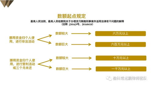 公司控制權與互聯網接入服務 圖解挪用資金罪及無罪辯護要點